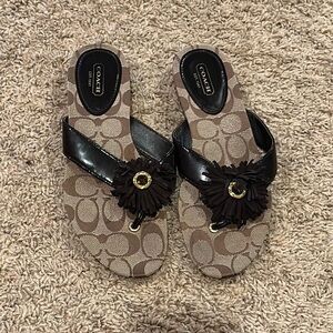 Coach sandals